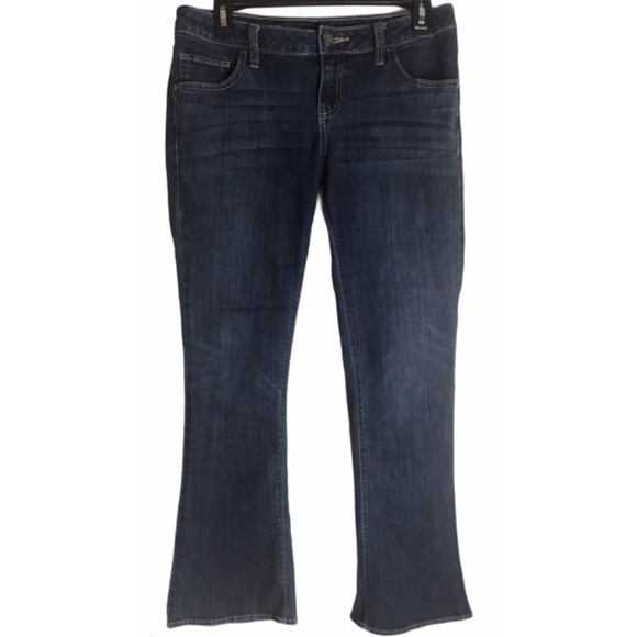 Simply Vera Wang Boot cut jeans Size 8 Petite - Picture 6 of 6